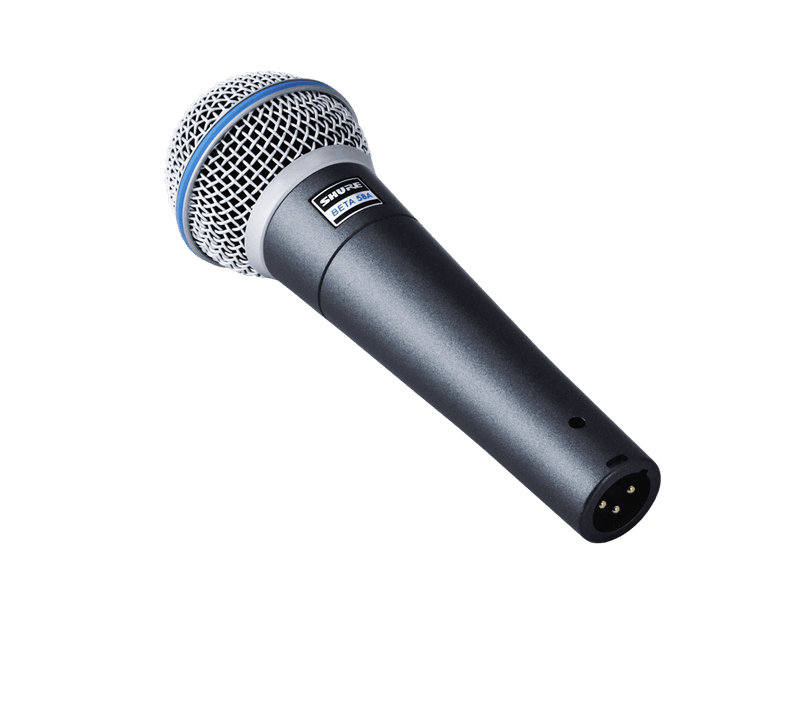 Shure Beta 58A Dynamic Mic