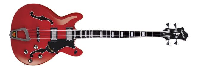 Hovedbilde Hagström Viking Bass Wild Cherry