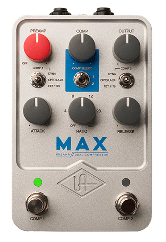 Universal Audio Max Preamp & Dual Compressor