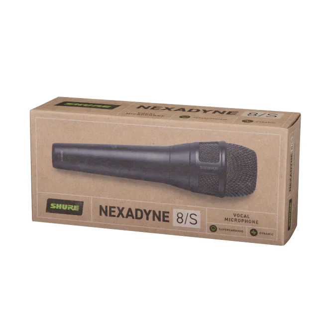Hovedbilde Shure Nexadyne Mic, XLR, Supercardioid, Black