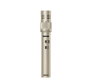 Hovedbilde Shure KSM141-SL Dual-Pattern (Card/Omni) Studio ...