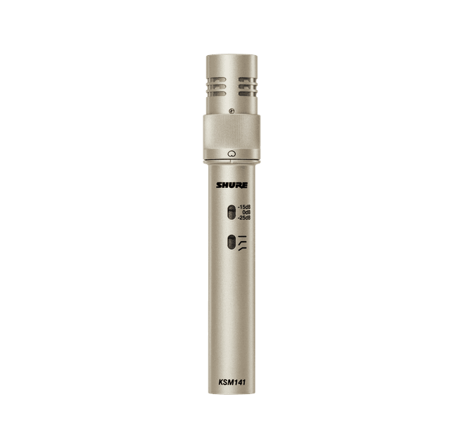 Hovedbilde Shure KSM141-SL Dual-Pattern (Card/Omni) Studio ...