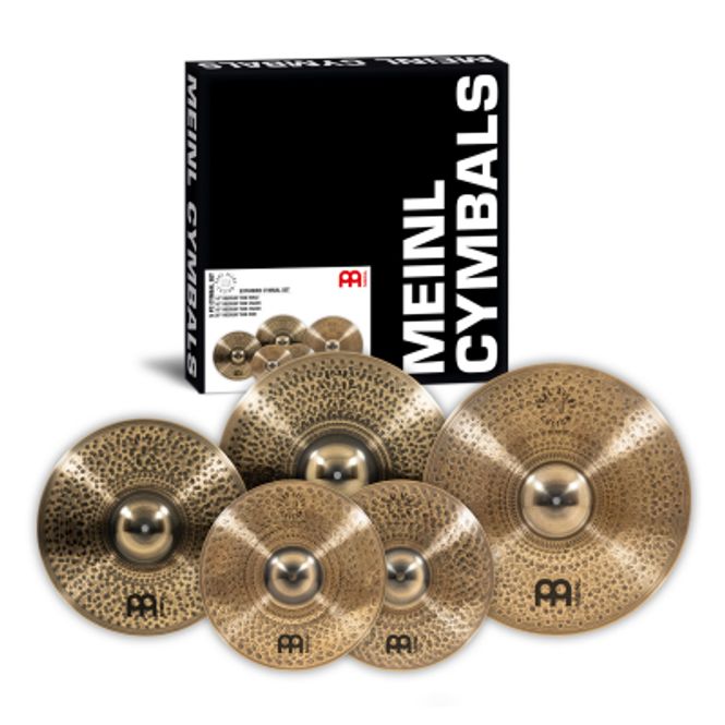 Hovedbilde Meinl Meinl Pure Alloy Custom Expanded Cymbal Set