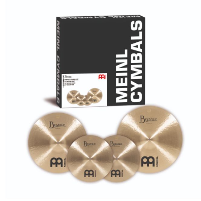 Hovedbilde Meinl Meinl Byzance Traditional Complete Cymbal ...