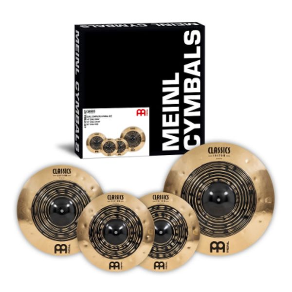 Meinl Classics Custom Dual Complete Cymbal Set