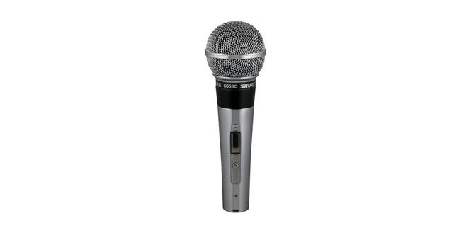 Hovedbilde Shure 565SD-LC microphone dynamic dual impedance