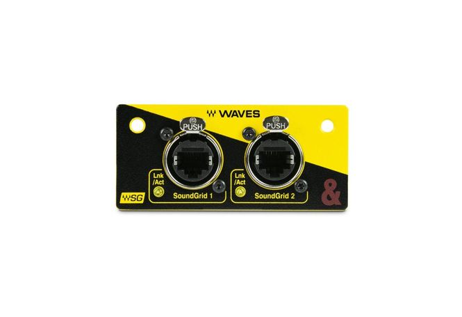 Hovedbilde A&H Waves module for SQ & AHM-64