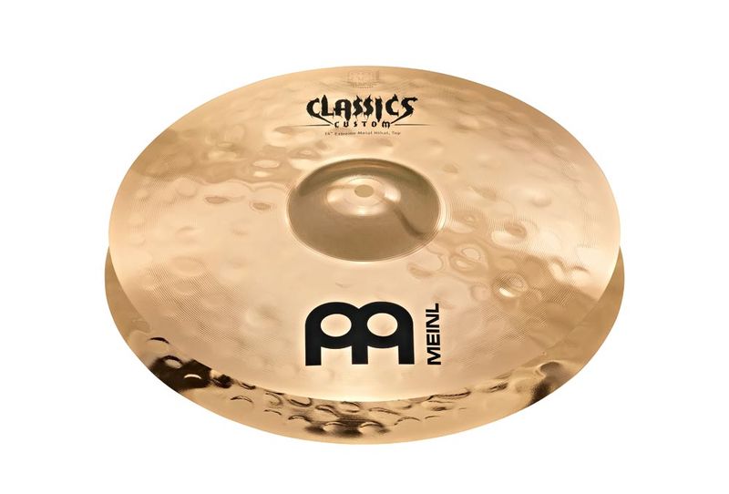 Meinl 14" Classics Custom Extreme Metal Hihat