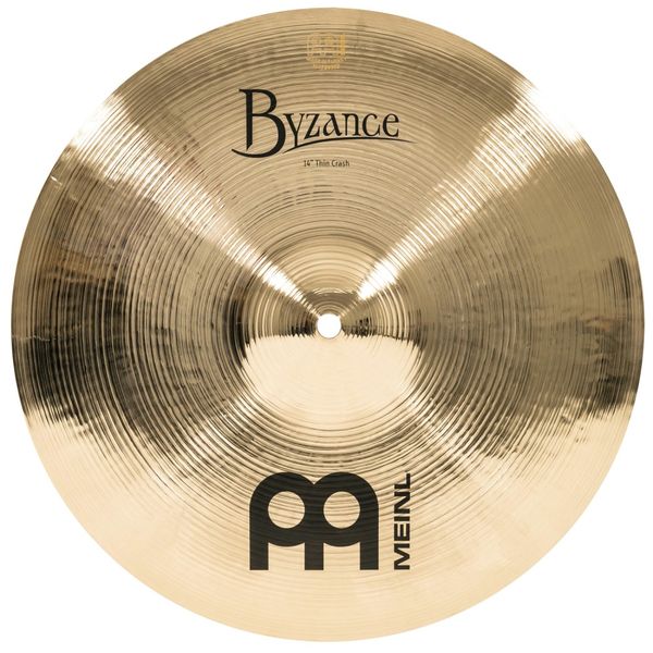 Meinl 14" Byzance Brilliant Thin Crash
