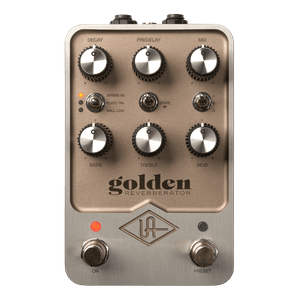 Hovedbilde Universal Audio Golden Reverb Pedal