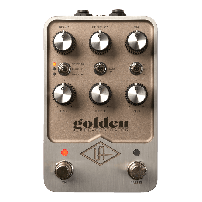 Hovedbilde Universal Audio Golden Reverb Pedal