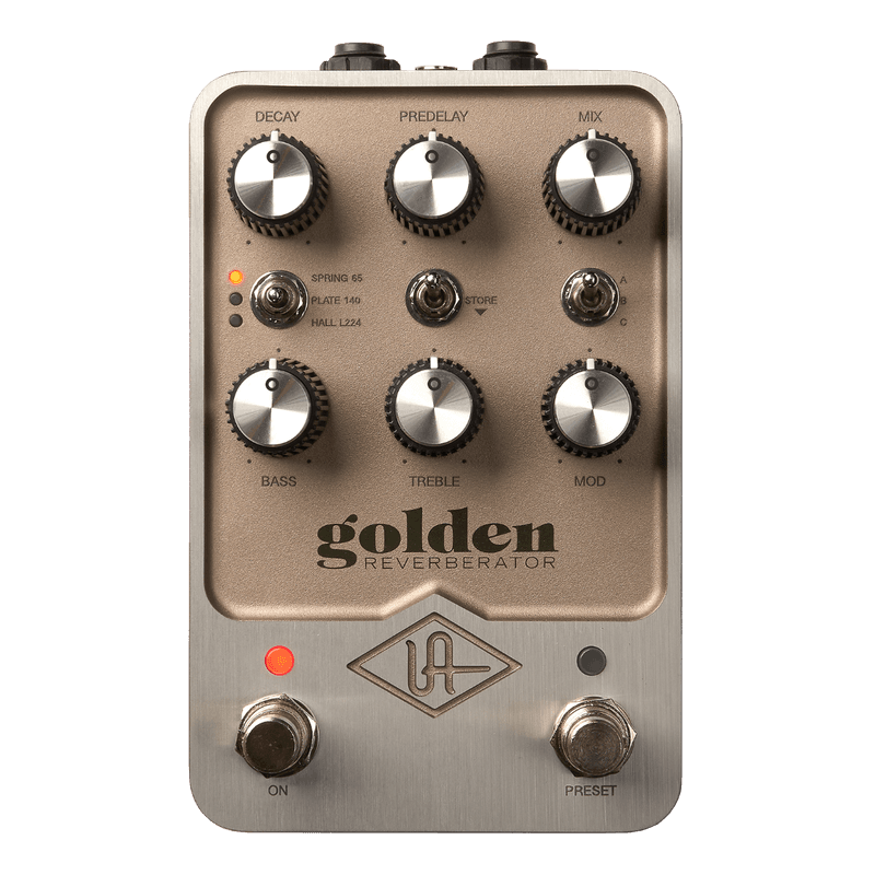 Universal Audio Golden Reverb Pedal