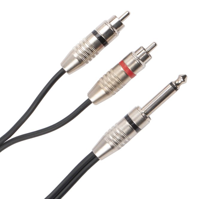 Hovedbilde SAFECON AC30 GD 3 M 1 Jack/2 Phono