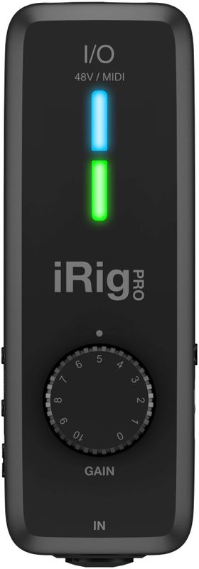 IK Multimedia iRIG PRO I/O