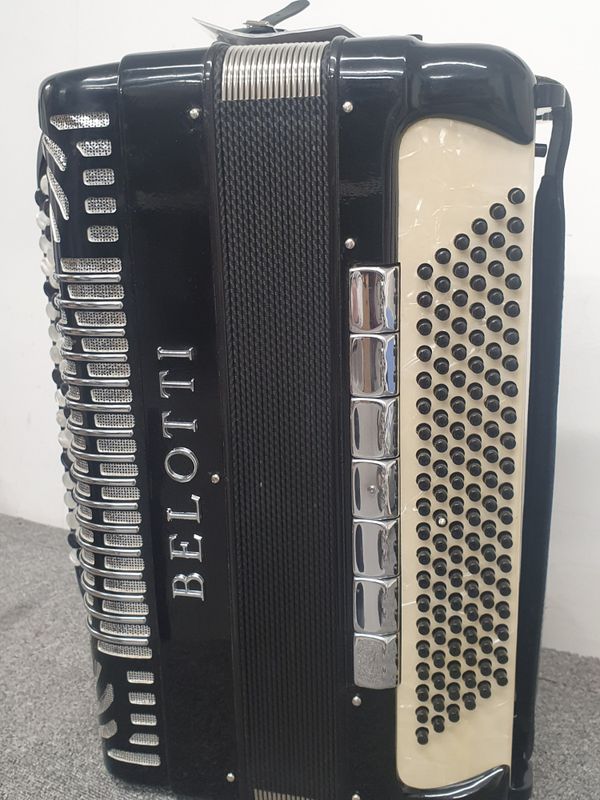 Belotti 4-korig trekkspill, norsk system