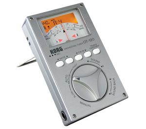 Hovedbilde KORG OT120 Chromatic tuner
