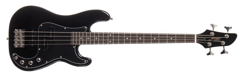 Morgan PB 10 Short Scale BK
