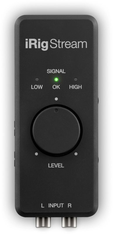 IK Multimedia IK iRIG STREAM