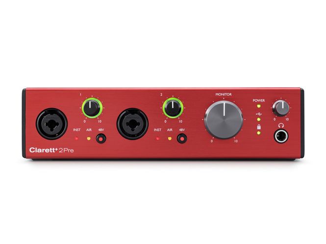 Hovedbilde Focusrite Clarett+ 2Pre | 10 inn/4 ut USB ...