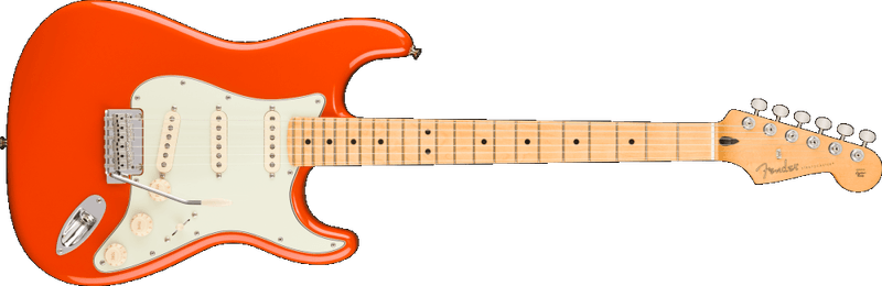 Fender Player II Stratocaster Ralley Orange