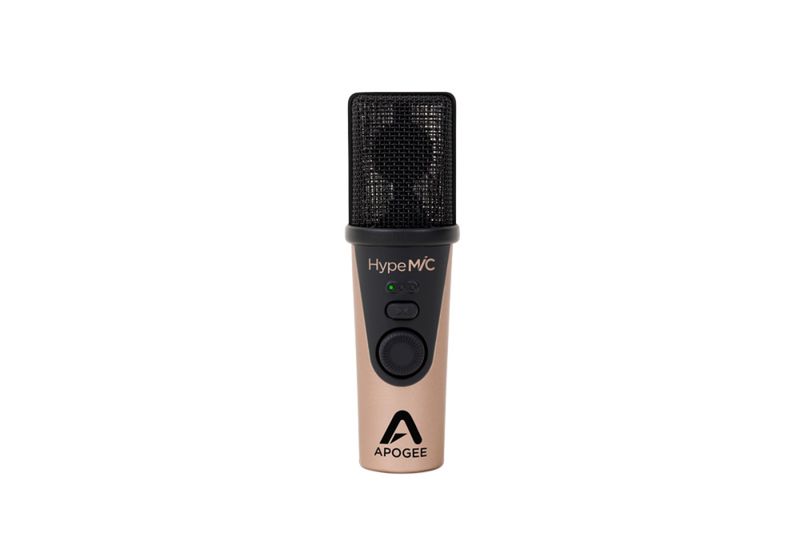 Apogee HypeMic | USB-mikrofon med kompressor og hodetelefonutgan