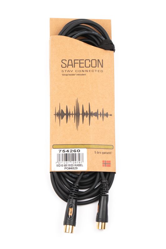 SAFECON MD10 6m MIDI Kabel