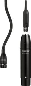 Hovedbilde Shure MX202BS dropmikrofon, sort, kondensator, ...