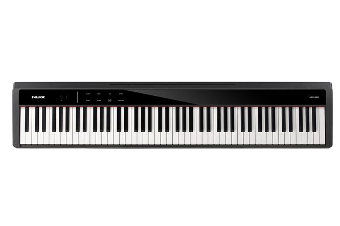 Hovedbilde NUX NPK 200 B Digitalpiano