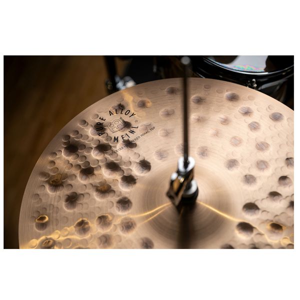 Meinl Meinl 15" Pure Alloy Extra Hammered Hihat