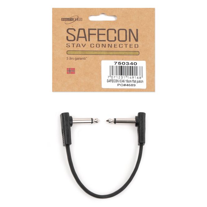 Hovedbilde SAFECON IC46 15cm Flat Patch