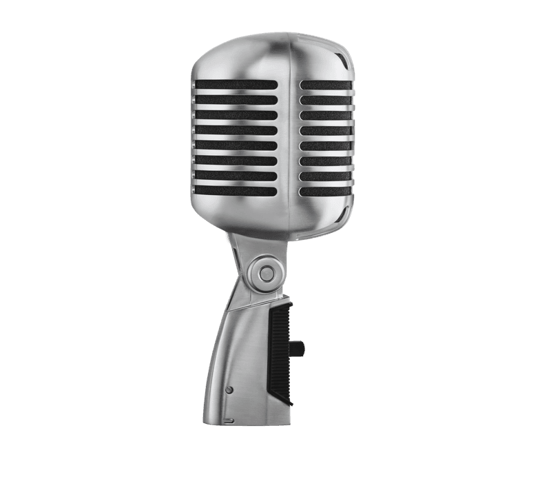 Shure 55SH SERIES II microphone dynamic cardioid 'Elvis'
