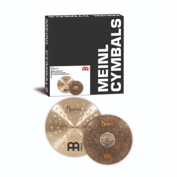 Meinl Meinl Byzance Mixed Crash Pack