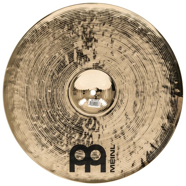 Meinl 17" Byzance Brilliant Thin Crash