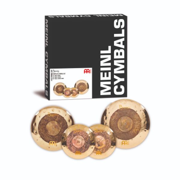 Meinl Meinl Byzance Dual Complete Cymbal Set